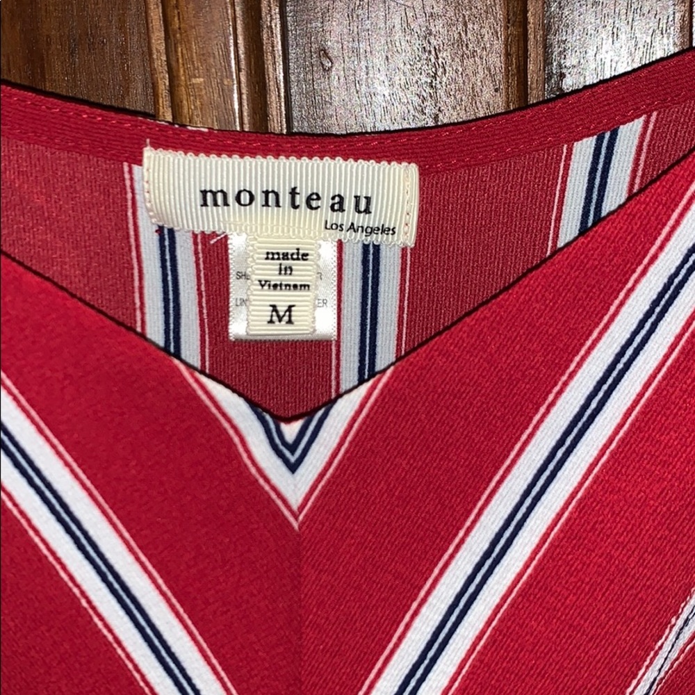 NWOT Monteau Dress, Size Medium - Picture 2 of 9